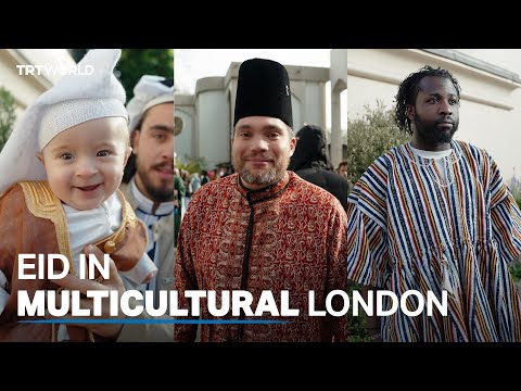 Eid In London Through Diverse Cultural Outfits