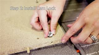 Using Cam Locks