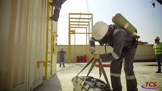 TCS - Confined Space Rescue Training