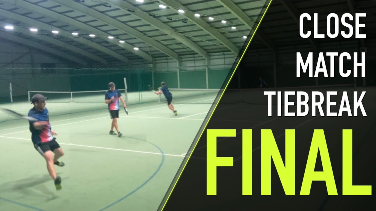 CLOSE MATCH TIEBREAK | Tennis Match Highlights | My Competitive Journey