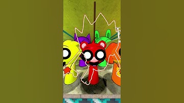 CAN YOU CATCH INCREDIBOX SPRUNKI vs SONIC TAPES ZOONOMALY SMILING CRITTERS in Garry