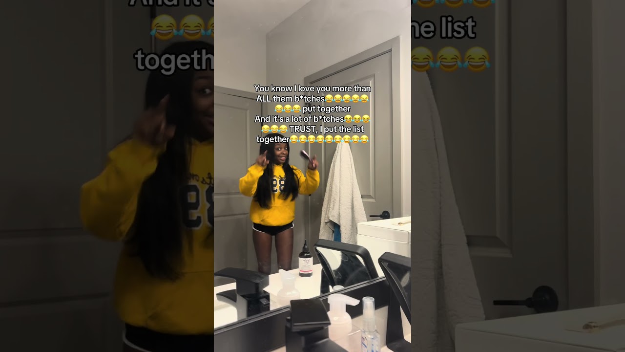 The ONLY way to sing this song 😂 