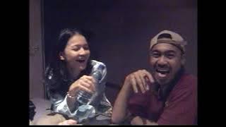 Wahid (Senario) & Eisya at Craze Studio 2001