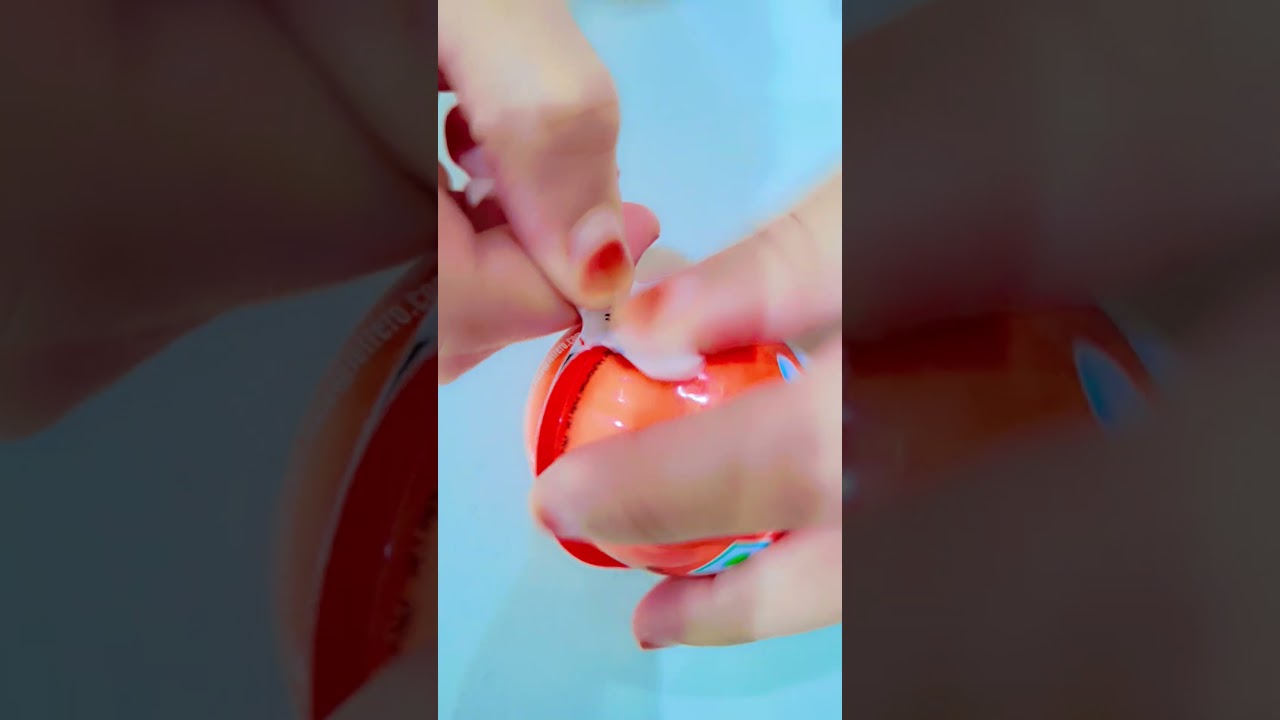 Unboxing Kinder joy surprise inside😱💯💢💥 #giveityourbestshort #shorts
