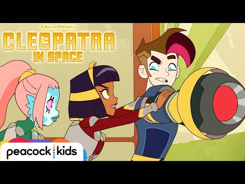 Fighting Against Her Friends | CLEOPATRA IN SPACE