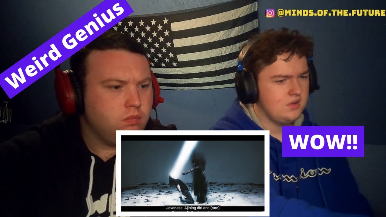 Weird Genius - Lathi ( ft. Sara Fajira) Official Music Video | Reaction!!