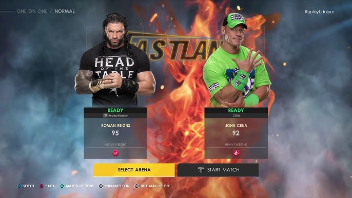 WWE 2K22: Will John Cena Be On The Roster?