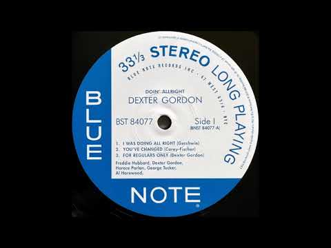 Dexter Gordon – I Was Doing All Right - YouTube