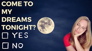 VISITATION DREAMS : The TRUTH About Spirit Visitation Dreams From A Psychic Medium
