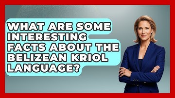 What Are Some Interesting Facts About The Belizean Kriol Language? - The Caribbean Expert