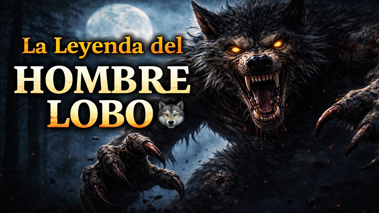 a Leyenda del Hombre Lobo 🐺 | Historias de Terror Reales