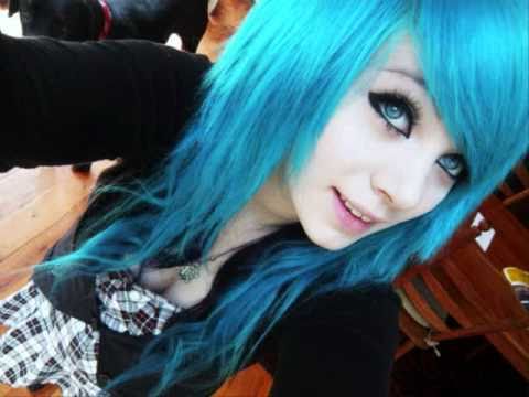 Emo/Scene Hairstyles For Girls