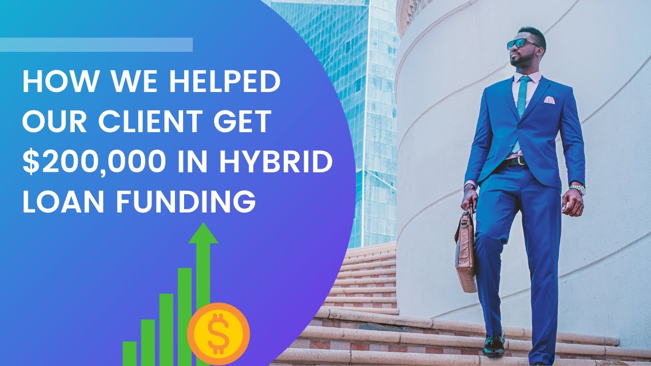 ⁣How We Got Our Client $200,000 In Hybrid Loan Funding With Our Free Software & App