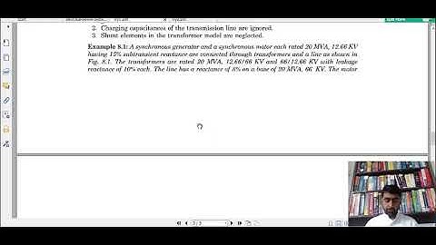 Symmetrical fault calculations using per unit