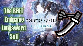 Best Pre-MR 70 LS Set for Master Rank | MHW: ICEBORNE
