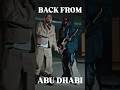 ⁠Ft. my brother @FrenchMontana #backfromabudhabi