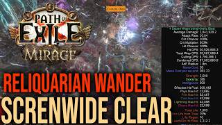 Reliquarian Strength stacker Wander - Path of exile 1 3.28 Mirage