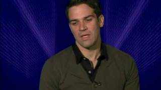 What made Gethin Jones squirm?