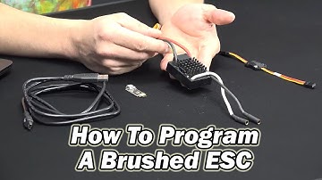 How To Program A Brushed ESC! - Learn To Set Up Your Speed Control - Holmes Hobbies RC Basics Series