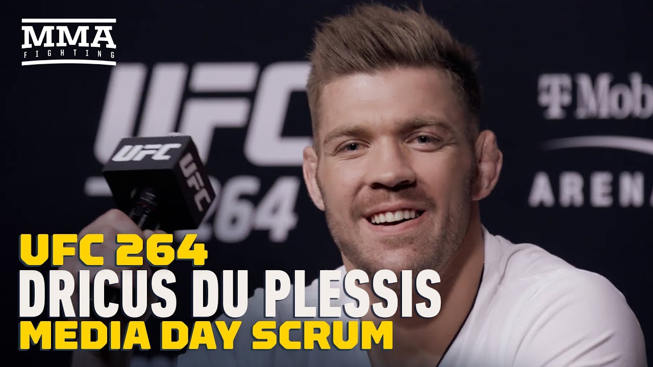 wallpapers Dricus Du Plessis Next Fight 2