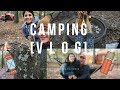 Our FIRST TIME camping! // VLOG