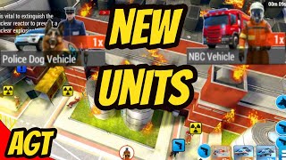 Emergency HQ - Android Gameplay 128 - New Fire & Police Units - Attack on Nuclear Plant screenshot 5