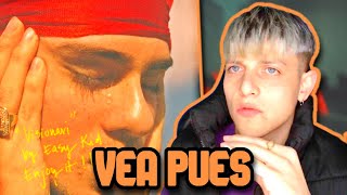 MUSICO REACCIONA a EASY KID - Vea pues (Prod. Dysbit)