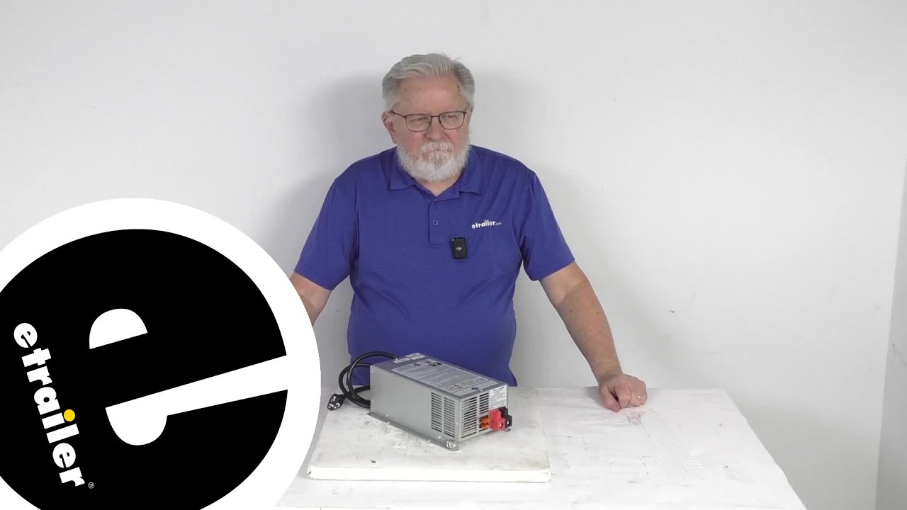 etrailer | Review of WFCO RV Power Converter - Converter Only - WF48FR