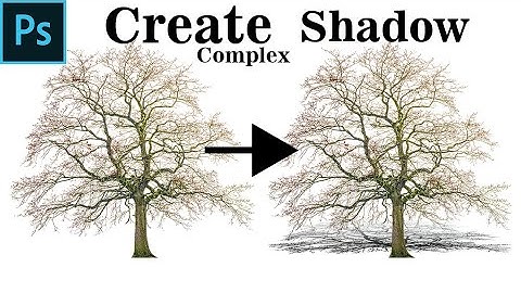 How to create complex shadow in Photoshop | Photoshop Tutorial