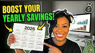 How to BOOST Your Yearly Savings || 2026 Longterm Challenges