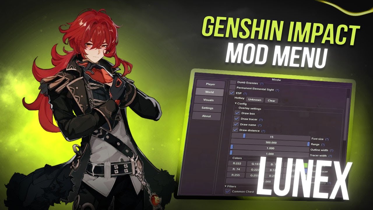 Genshin Impact Hack [2025] | Genshin Impact Mod Menu [Menu] | Genshin ...