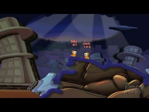 Worms: A Space Oddity Nintendo Wii Video - Combat - YouTube