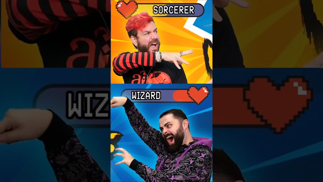 Wizards V.s Sorcerers in D&D 5.5