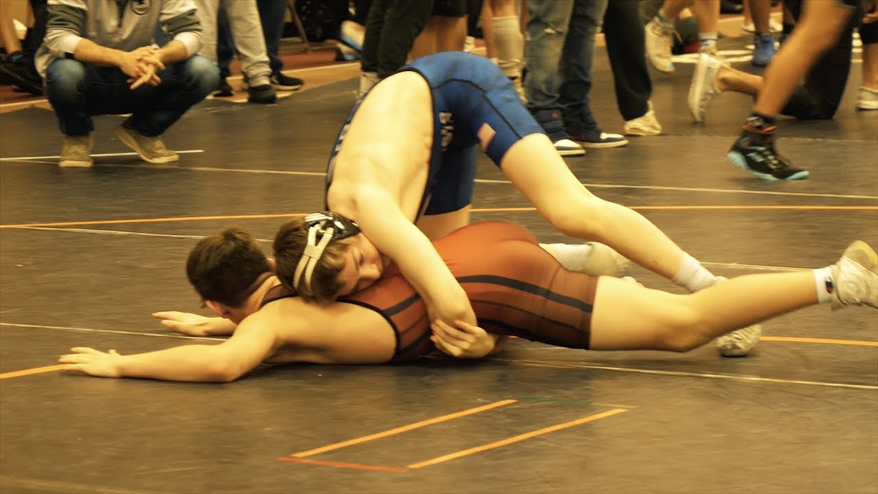 Landon Kenney of Forge WC [R] v. Ryan Rosch of SPAR Wrestling Academy ...