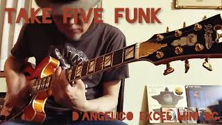 D’Angelico Excel Mini DC, TAKE FIVE FUNK (20240512), Roland AC60