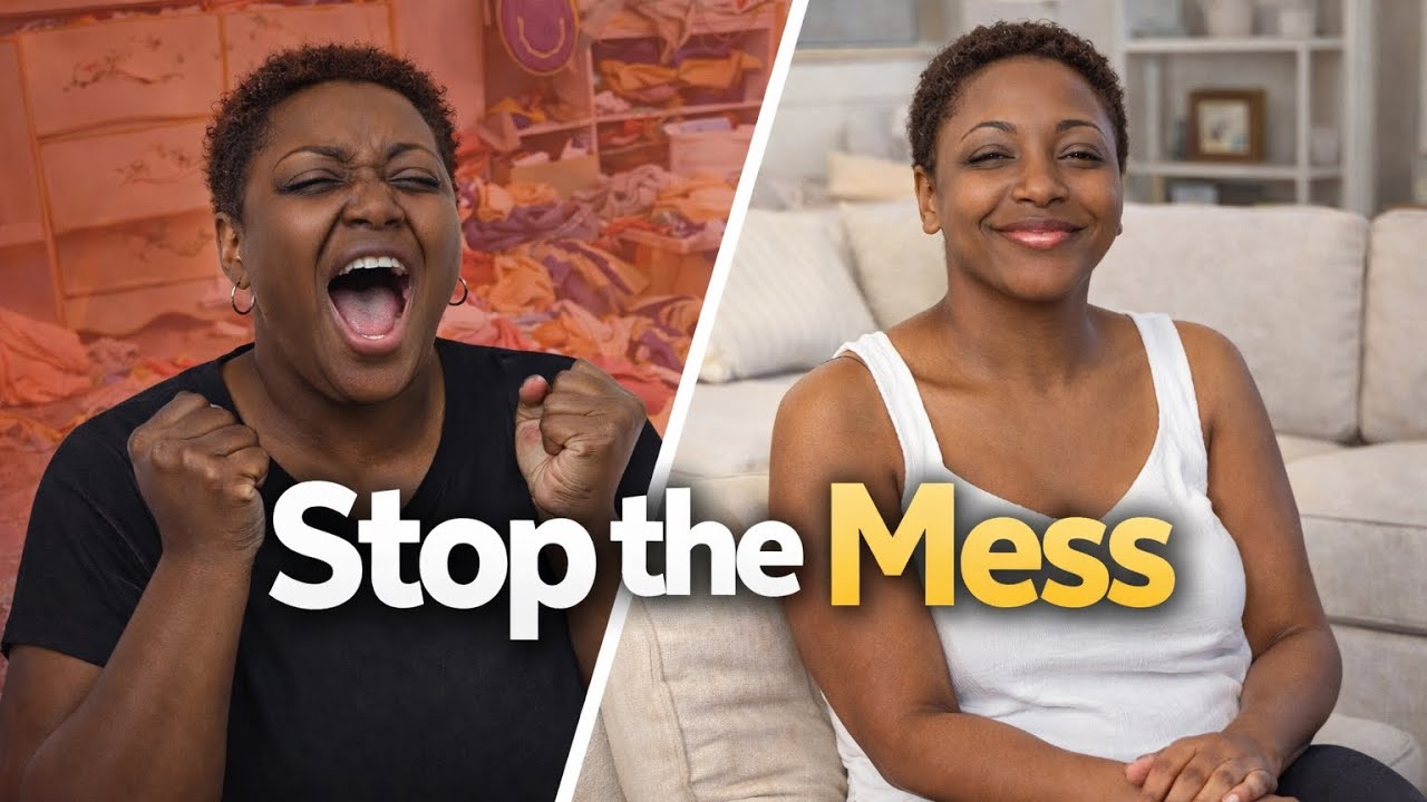 Stop Cleaning All Day: 4 Secrets to a Peaceful Home