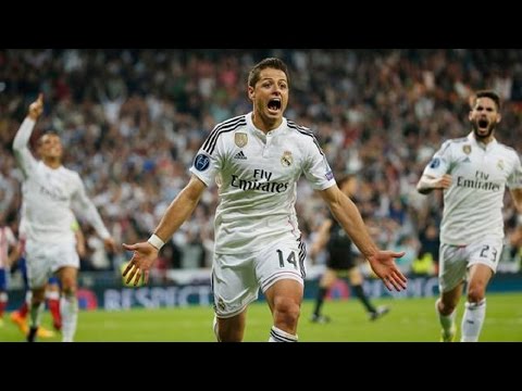 Gol Chicharito vs Atletico de Madrid [HD] 22/04/2015 | COPE