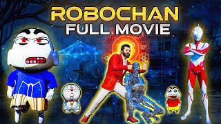GTA5 : ROBOCHAN VS EARTH Full Movie