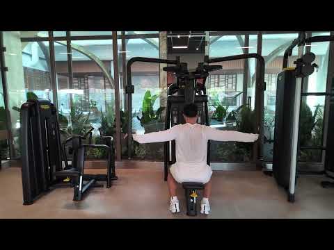 How To: Rear Deltoid Fly Machine ? ( Rear Deltoid Fly Machine Nasıl Yapılır ?)