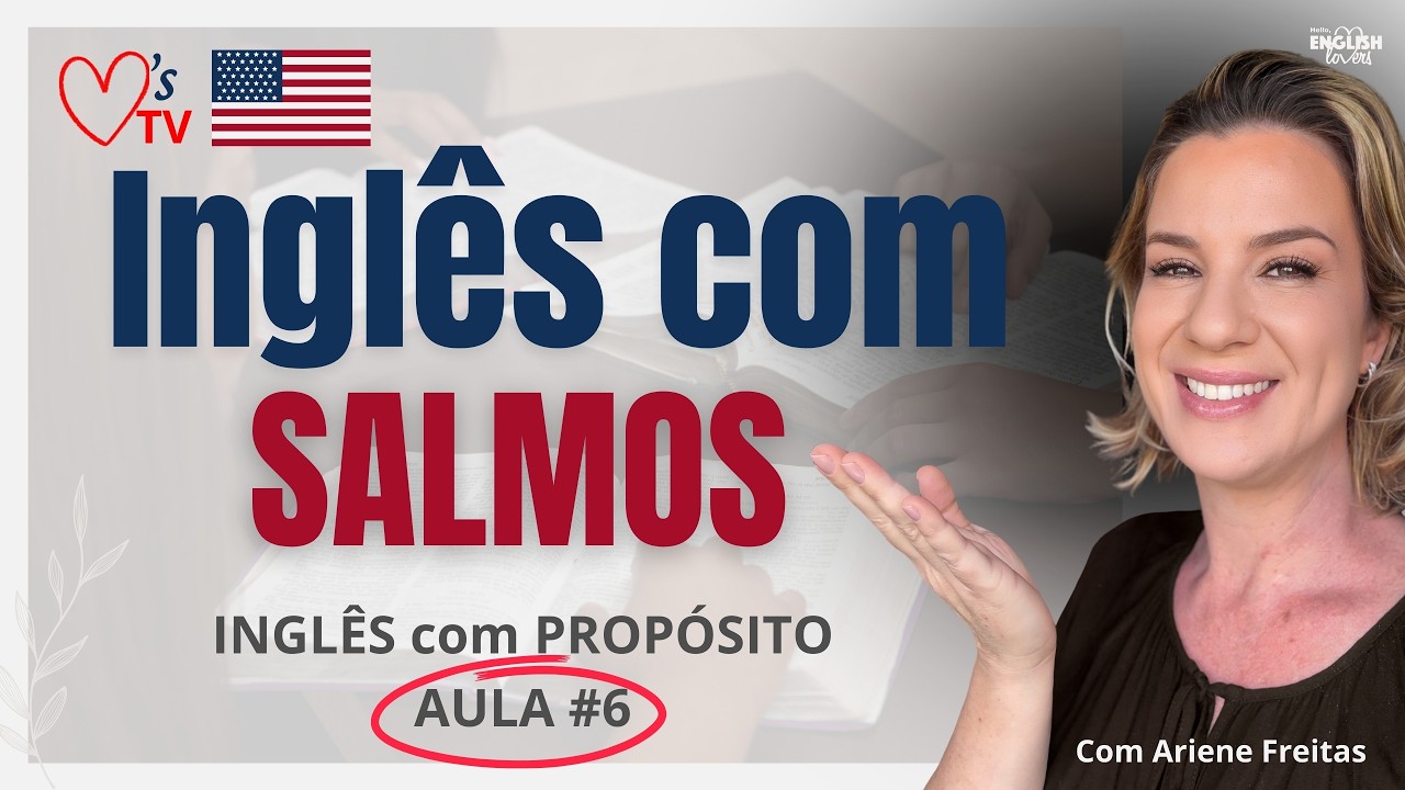 BÍBLIA Comentada em IINGLÊS | Aprenda Vocabulário Bíblico. Aprenda INGLÊS e ORE ao MESMO TEMPO.