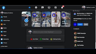 Amazing Facebook Clone with MERN stack