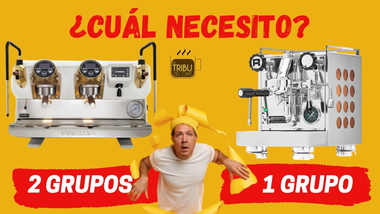 Qué Máquina De Café Necesito Para Mi Cafetería? 