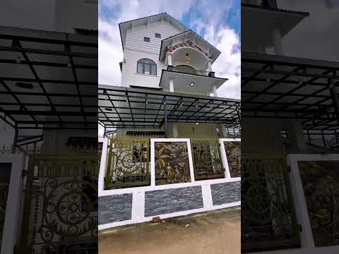 Nhà mới Đà Lạt. Đa Năng kho sử dụng