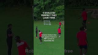 Roberto Carlos's free kick against France physics still hasn't been fully explained. Which goal live
