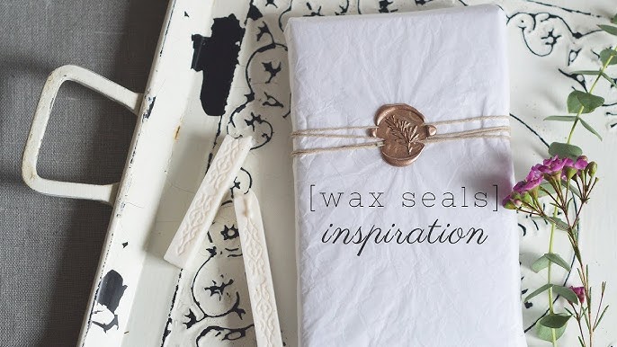 How to Use Wax Seals — Raleigh Calligraphy & Design