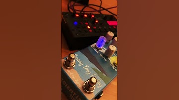 Sunny Day Delay: Love this spatial modulation  #noise #synth