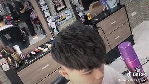 uốn tóc con sâu layer