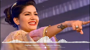 Gajban Pani Ne Chali | Dj Remix | Chundadi Jaipur Ki | Sapna Choudhary | New Haryanvi Song