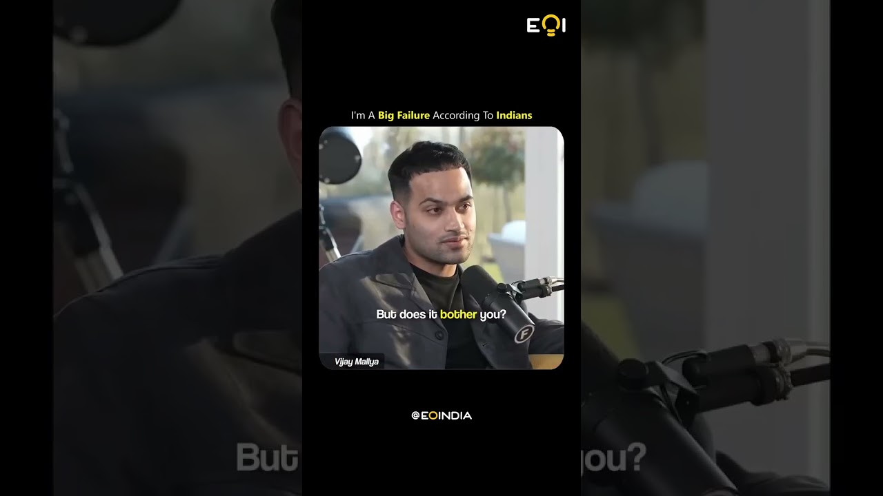 I'm a big failure according to Indians - Vijay Mallya