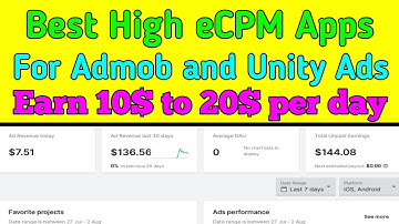 Best High eCPM auto impression earning app in 2020 || admob earning app